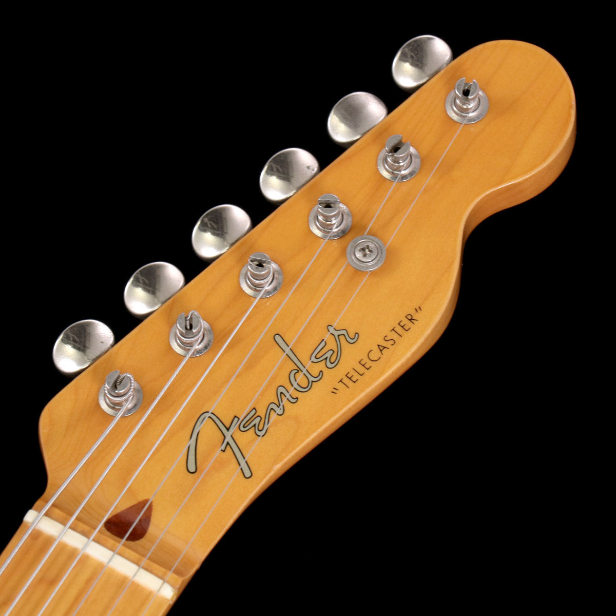 [SN Q038673] USED Fender Japan / TL52-110BTX US Blonde Fender Japan [4.05kg / 2002-2004] Telecaster Electric Guitar [08]