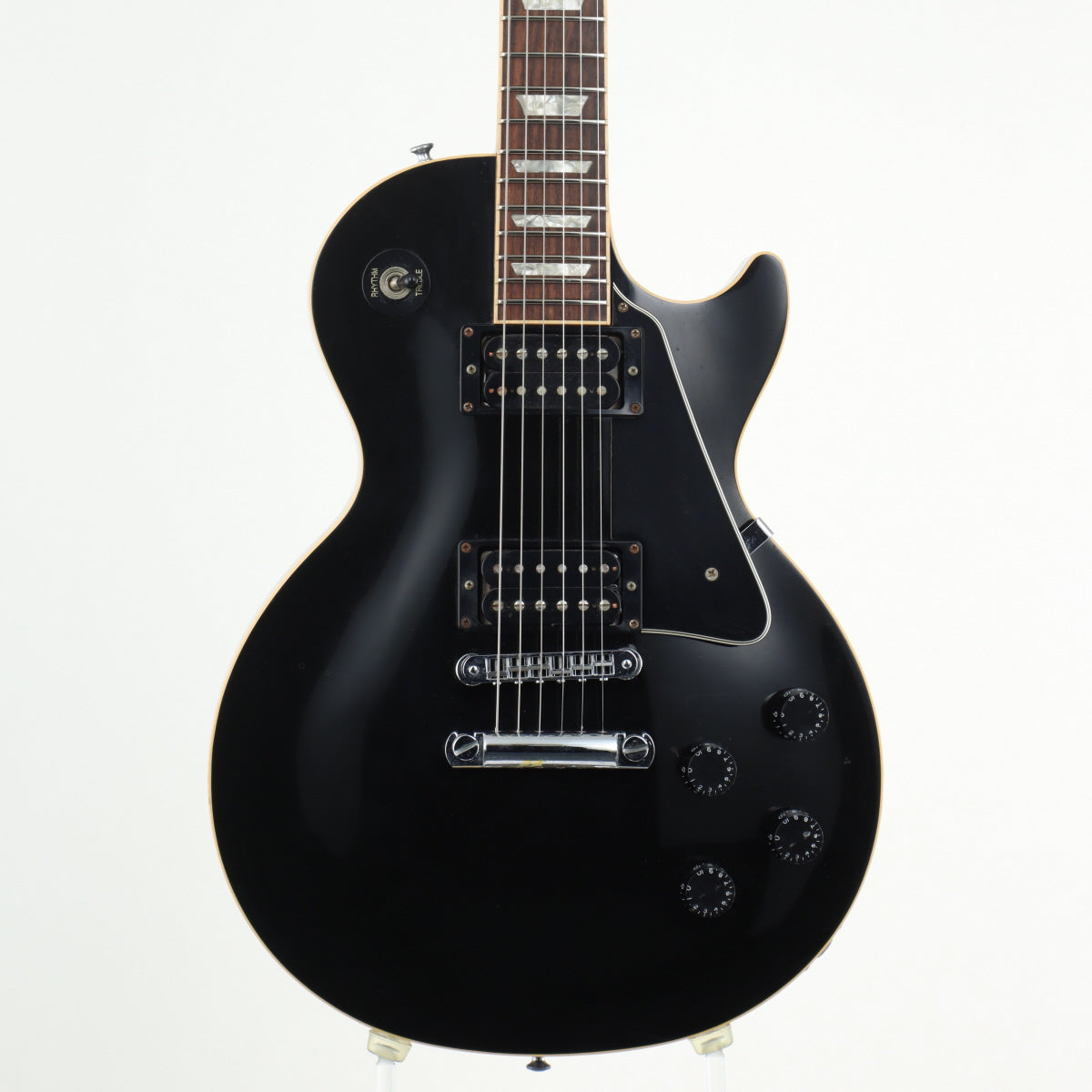 [SN 92277444] USED Gibson USA / Les Paul Standard -1997- Ebony [11]