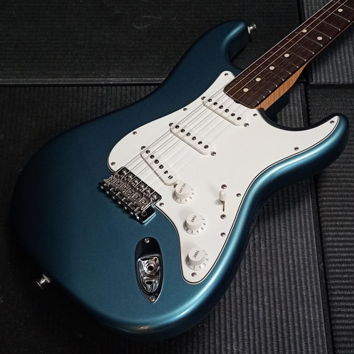 [SN R72649] USED Fender Custom Shop / MBS 1960 Stratocaster Ice Blue Metallic by Todd Krause -2013- [04]