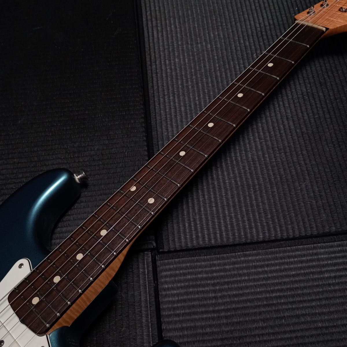 [SN R72649] USED Fender Custom Shop / MBS 1960 Stratocaster Ice Blue Metallic by Todd Krause -2013- [04]