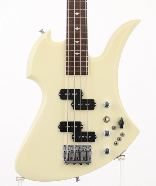 USED FERNANDES/BURNY / MB-85 H（White） FERNANDES BURNY [3.93kg] Active Bass Electric Bass [08]