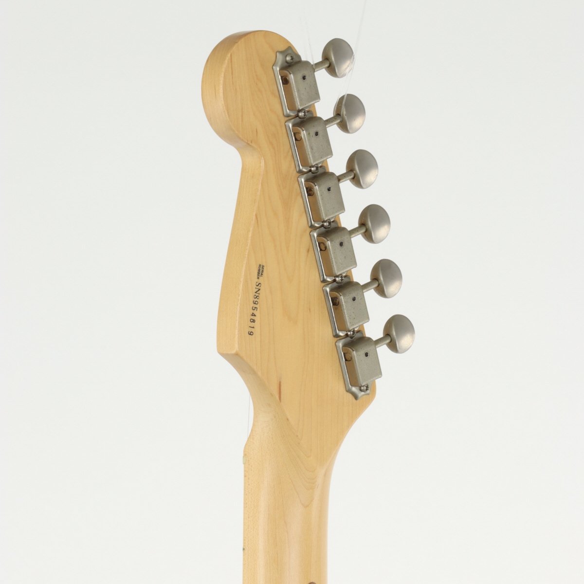 [SN SN8954819] USED Fender USA / Eric Clapton Stratocaster "BLACKIE" w/Lace Sensor 1998 Black [12]