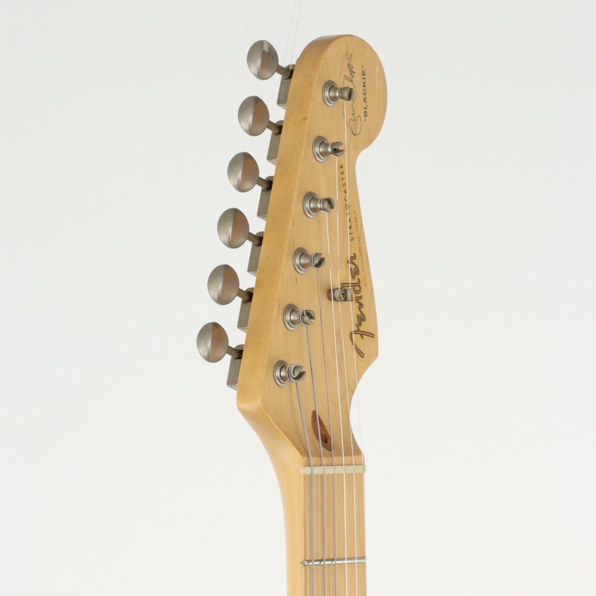 [SN SN8954819] USED Fender USA / Eric Clapton Stratocaster "BLACKIE" w/Lace Sensor 1998 Black [12]