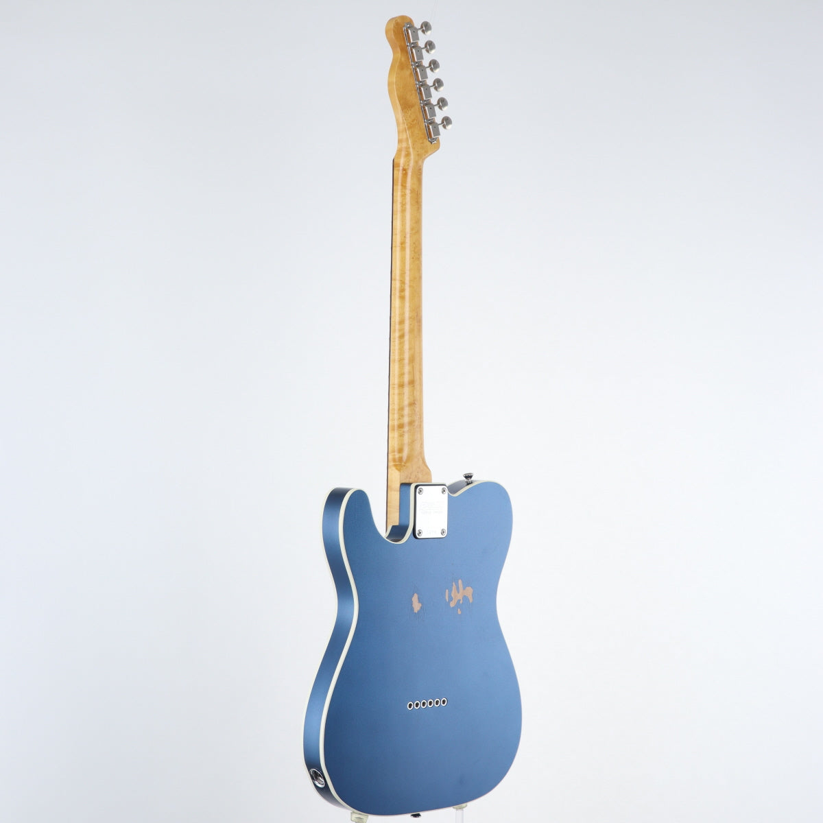 [SN KN1279] USED K.Nyui Custom Guitar / KNTE Lake Placid Blue [20]