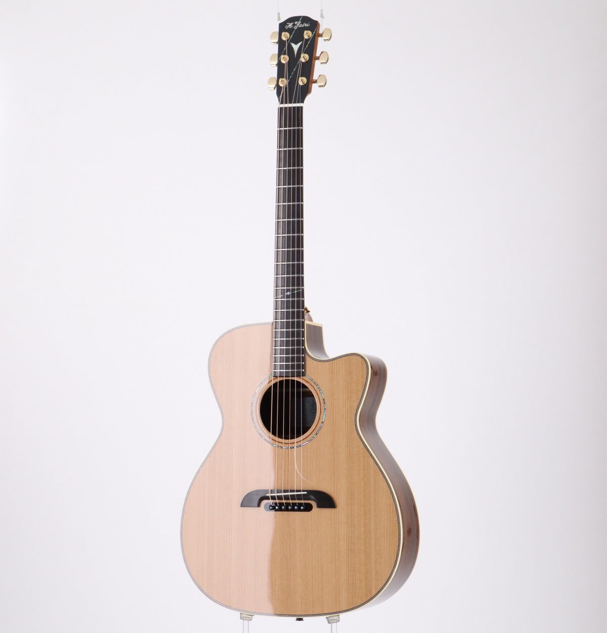 [SN 92680] USED K.Yairi / WY-1 NT K Yairi [made in 2023] Eleaco Acoustic Guitar [08]