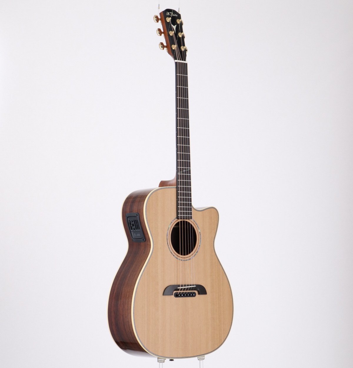 [SN 92680] USED K.Yairi / WY-1 NT K Yairi [made in 2023] Eleaco Acoustic Guitar [08]