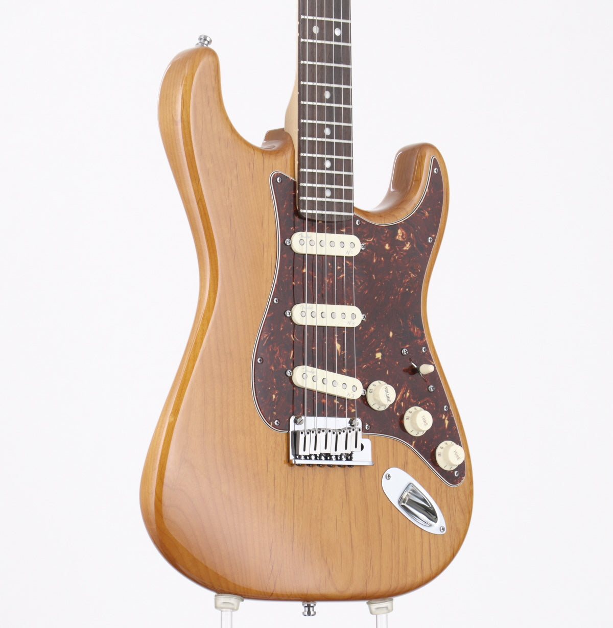 [SN US11328381] USED Fender / American Deluxe Stratocaster N3 Amber Rosewood Fingerboard 2011 [09]