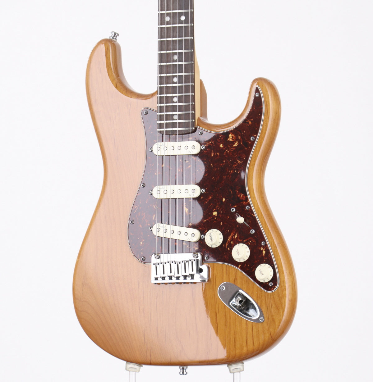 [SN US11328381] USED Fender / American Deluxe Stratocaster N3 Amber Rosewood Fingerboard 2011 [09]