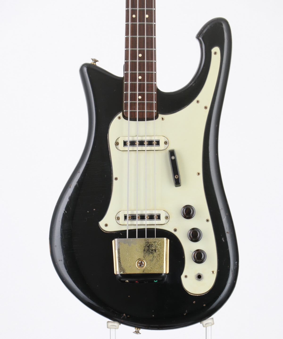 [SN 0008] USED YAMAHA / SB TYPE Black [03]