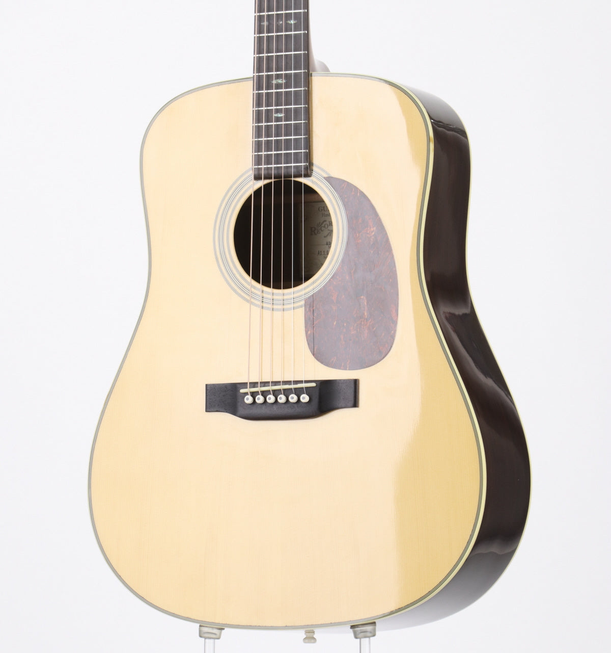 [SN A11050029] USED Recording King / RD-17 Natural Recording King Acoustic Guitar [08]