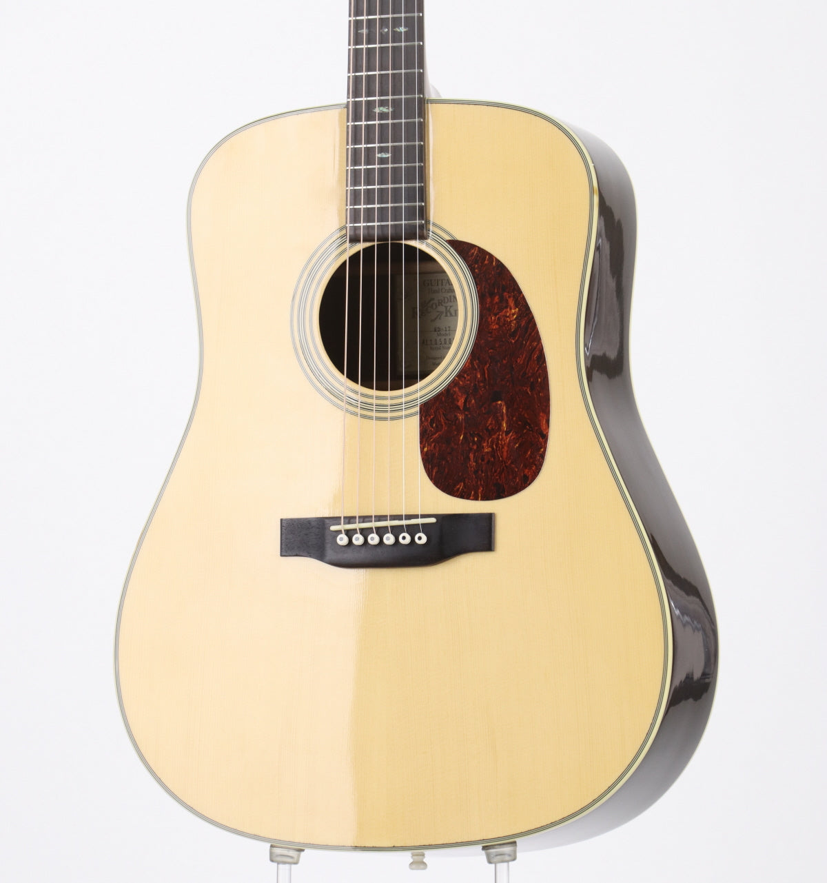 [SN A11050029] USED Recording King / RD-17 Natural Recording King Acoustic Guitar [08]