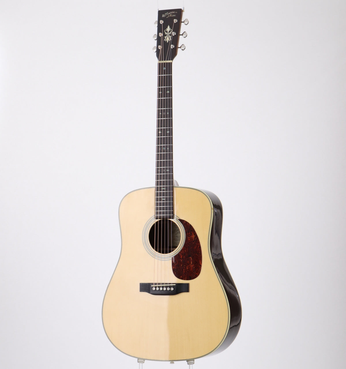 [SN A11050029] USED Recording King / RD-17 Natural Recording King Acoustic Guitar [08]