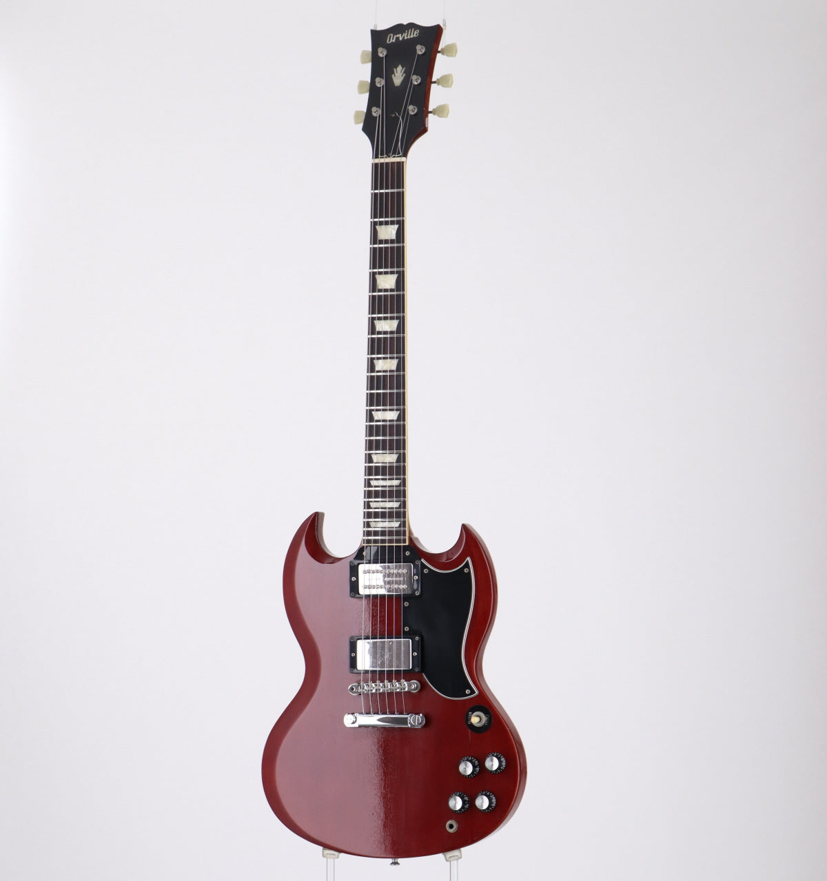 [SN K016201] USED Orville / SG-65 Modified Heritage Cherry 1990 [09]