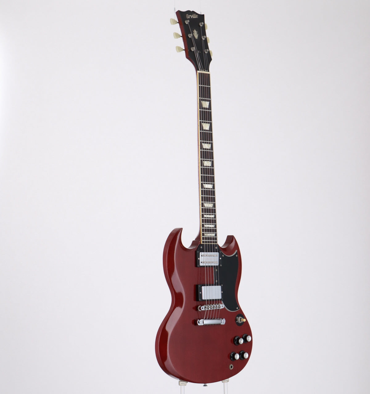 [SN K016201] USED Orville / SG-65 Modified Heritage Cherry 1990 [09]