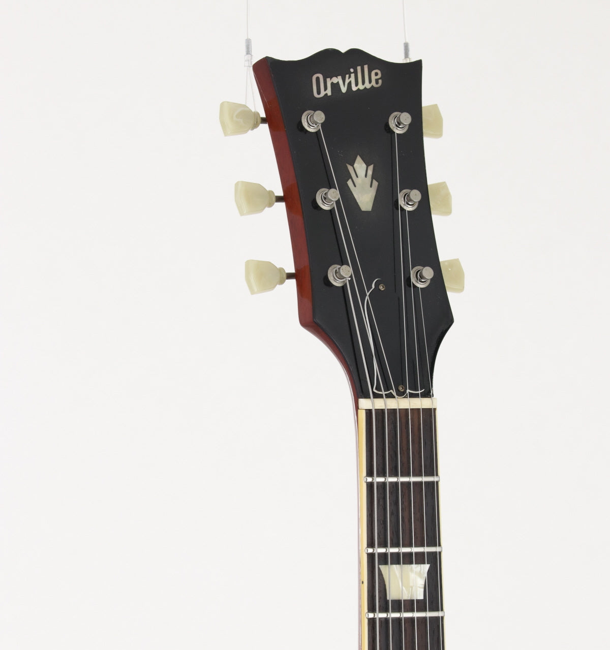 [SN K016201] USED Orville / SG-65 Modified Heritage Cherry 1990 [09]