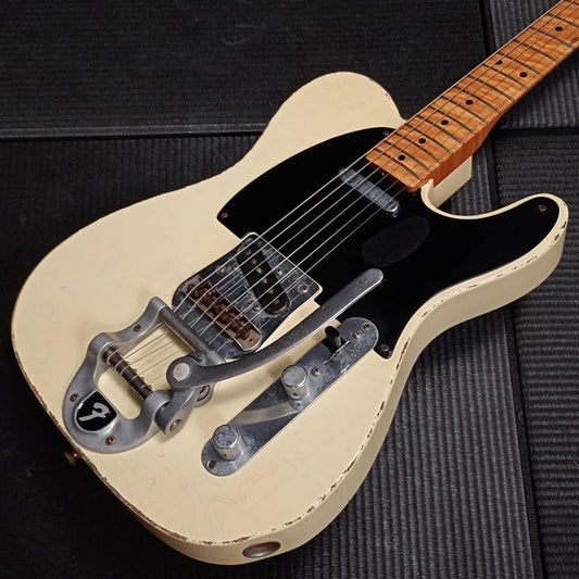 [SN R27877] USED Fender Custom Shop / Master Design by Yuriy Shishkov Limited Edition 1963 Telecaster Bigsby [04]