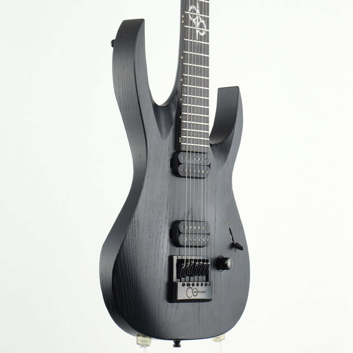 [SN IW18030405] USED SOLAR GUITARS / A1.7 BOP Artist Limited Black Open Pore Matte [11]