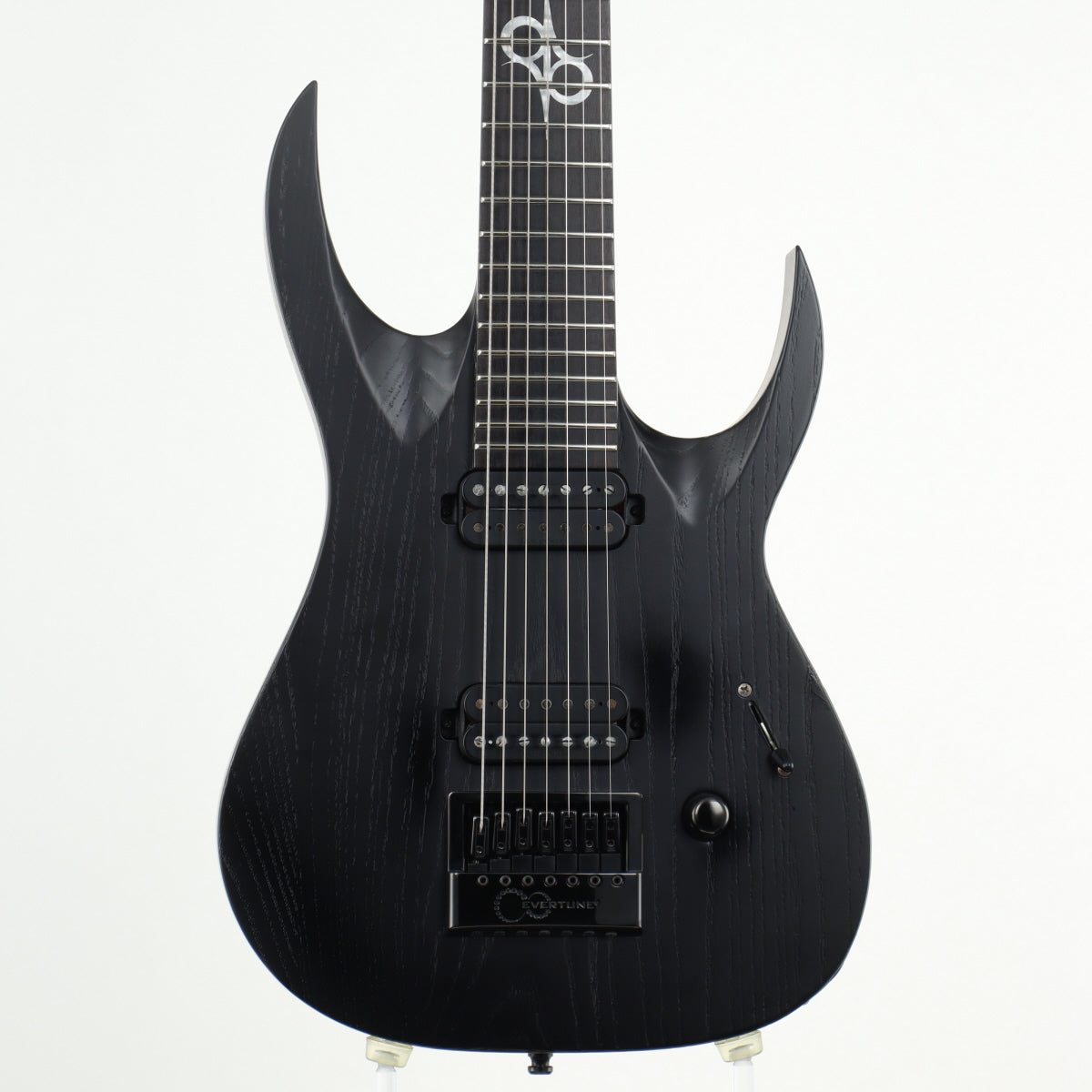 [SN IW18030405] USED SOLAR GUITARS / A1.7 BOP Artist Limited Black Open Pore Matte [11]