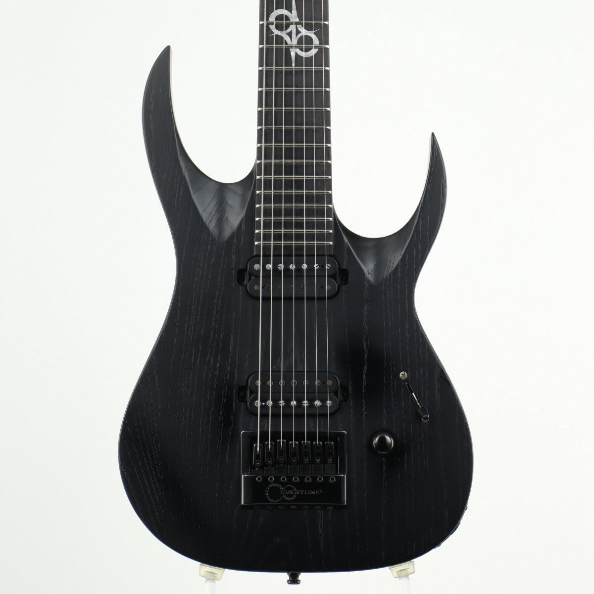 [SN IW18030405] USED SOLAR GUITARS / A1.7 BOP Artist Limited Black Open Pore Matte [11]