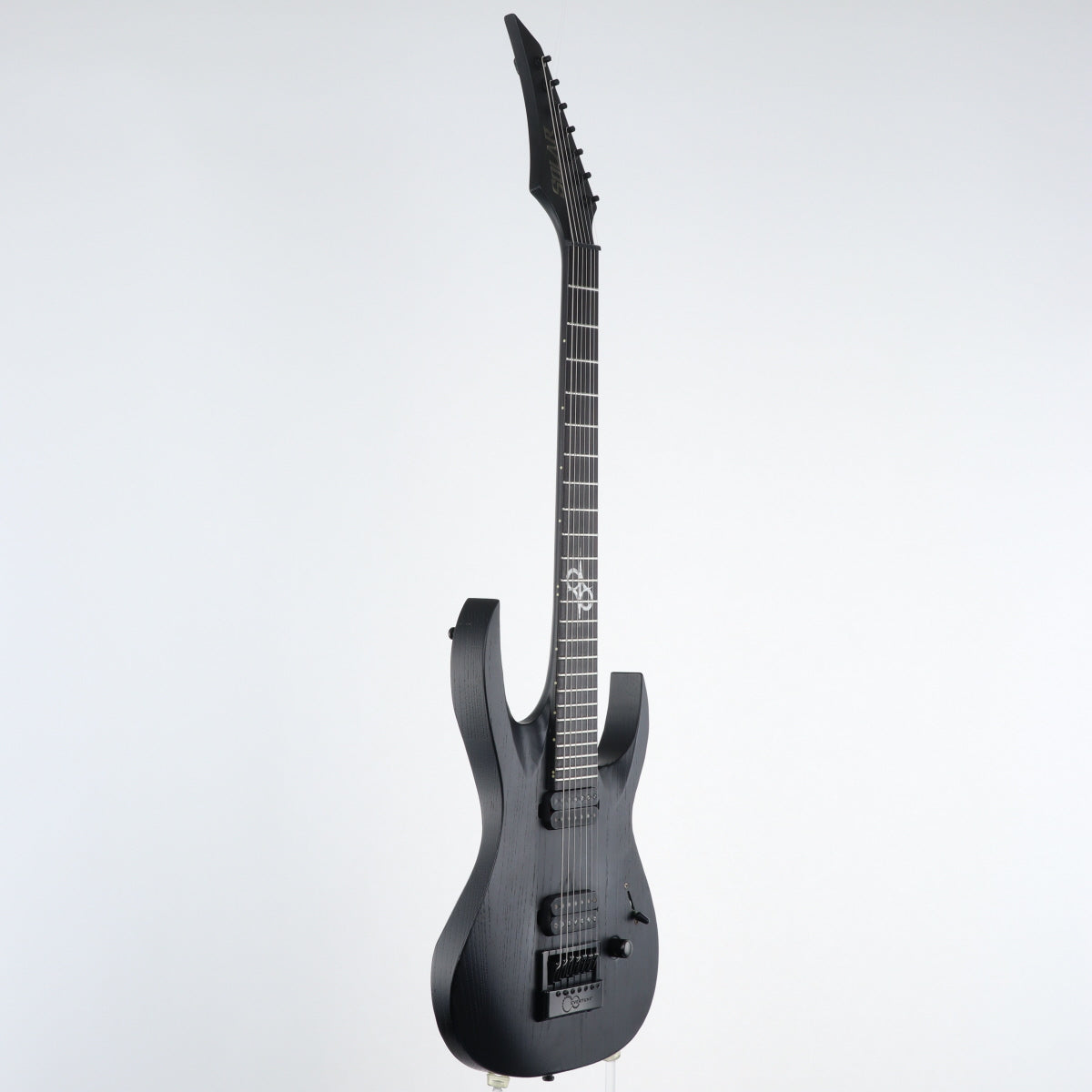 [SN IW18030405] USED SOLAR GUITARS / A1.7 BOP Artist Limited Black Open Pore Matte [11]