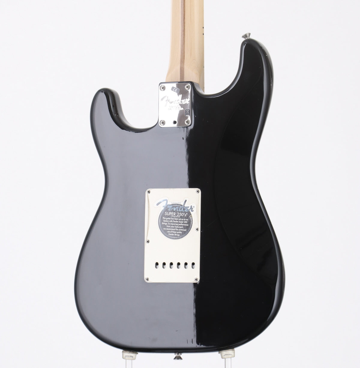 [SN SZ8213618] USED Fender USA / Eric Clapton Signature Stratocaster Black Fender [3.56kg / made in 2008] Eric Clapton [08]