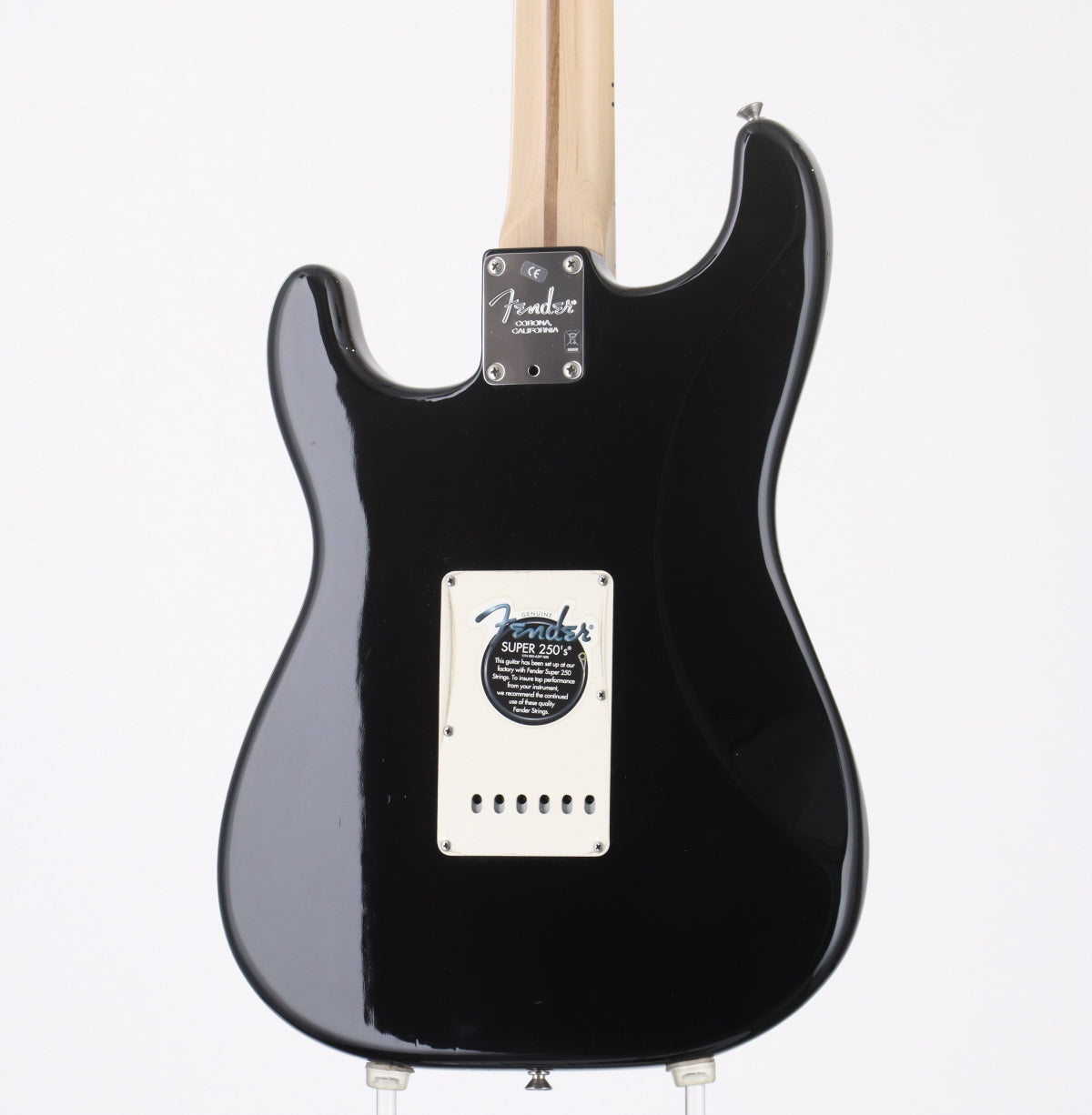 [SN SZ8213618] USED Fender USA / Eric Clapton Signature Stratocaster Black Fender [3.56kg / made in 2008] Eric Clapton [08]