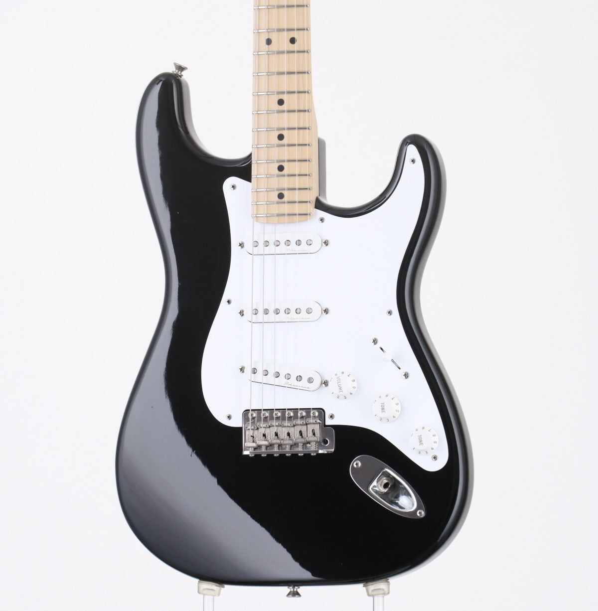 [SN SZ8213618] USED Fender USA / Eric Clapton Signature Stratocaster Black Fender [3.56kg / made in 2008] Eric Clapton [08]