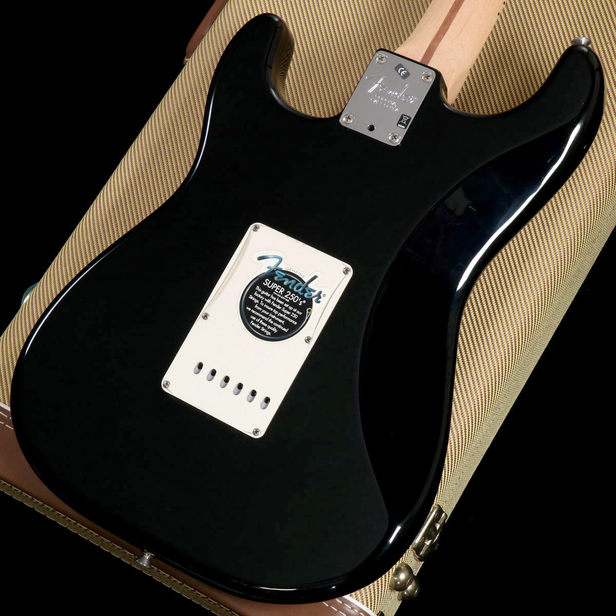 [SN SZ8213618] USED Fender USA / Eric Clapton Signature Stratocaster Black Fender [3.56kg / made in 2008] Eric Clapton [08]