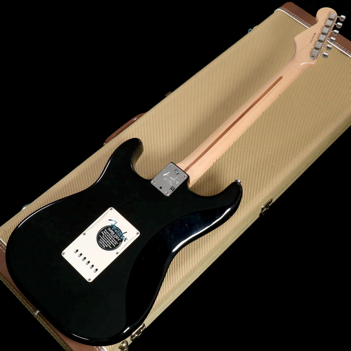 [SN SZ8213618] USED Fender USA / Eric Clapton Signature Stratocaster Black Fender [3.56kg / made in 2008] Eric Clapton [08]