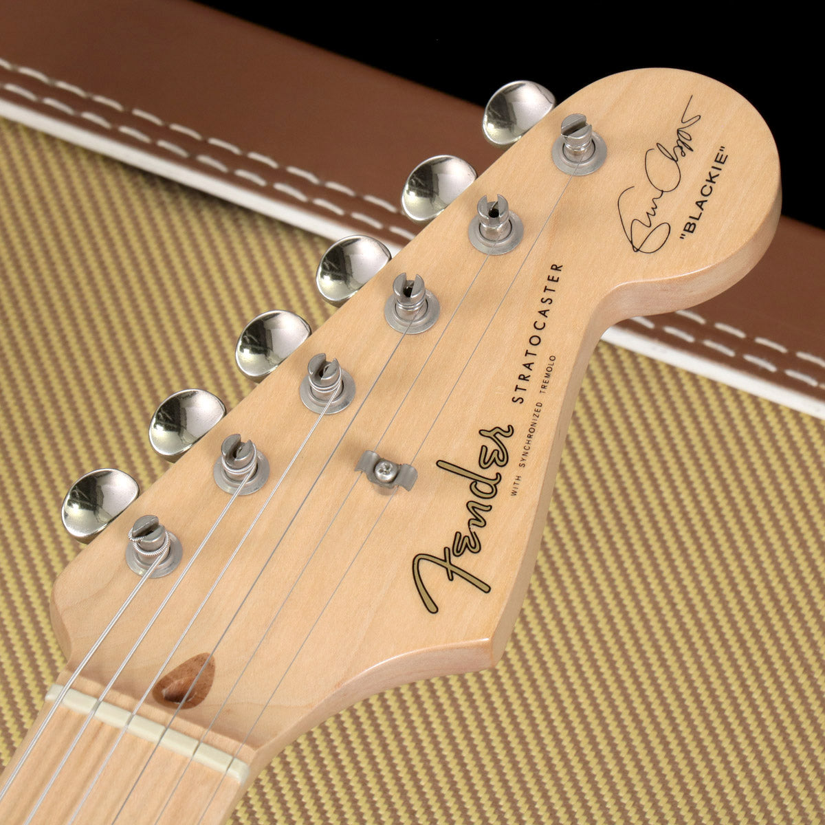 [SN SZ8213618] USED Fender USA / Eric Clapton Signature Stratocaster Black Fender [3.56kg / made in 2008] Eric Clapton [08]