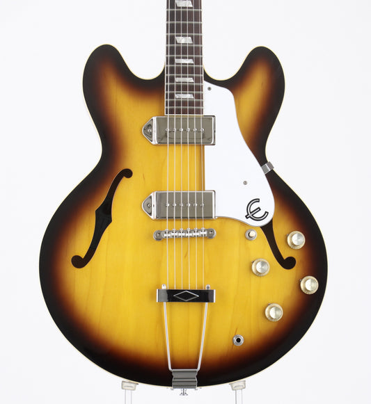 [SN T000085] USED EPIPHONE / Elitist 1965 Casino VS [10]