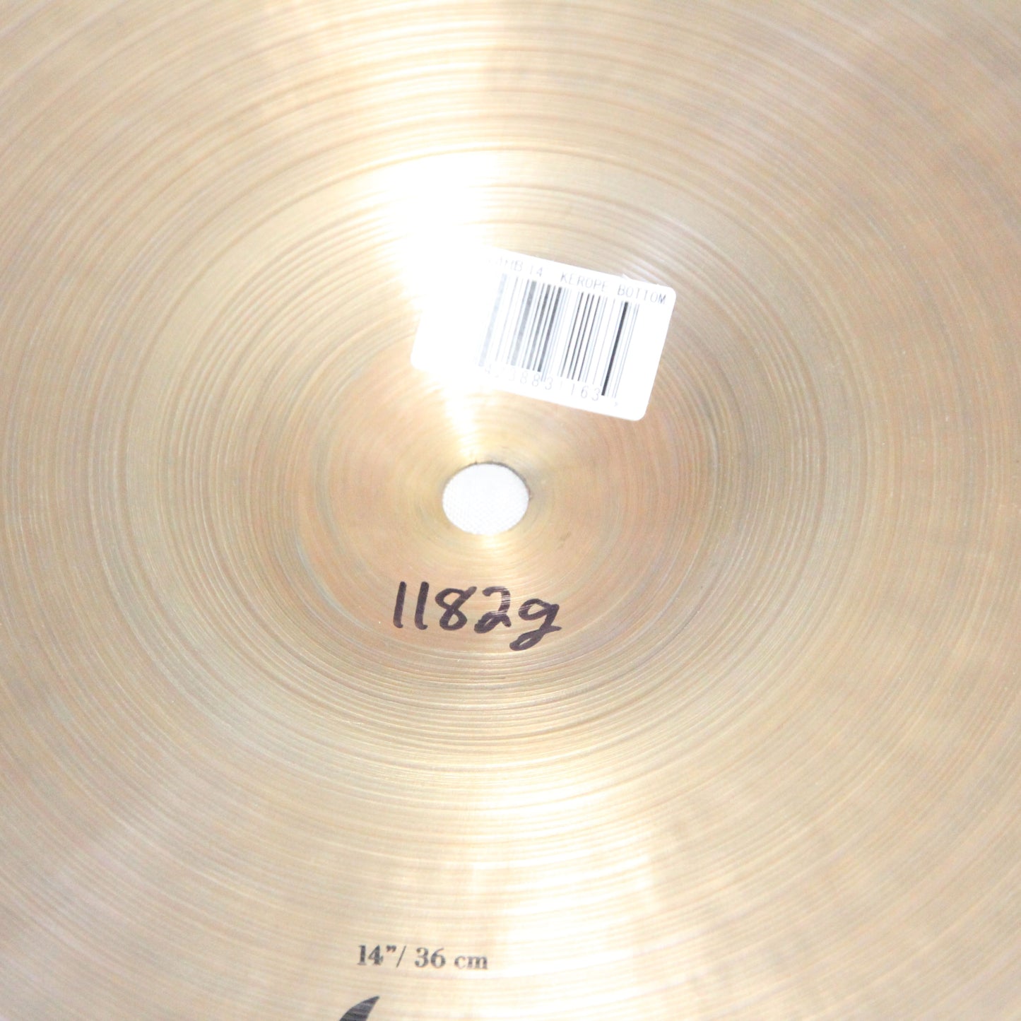 USED ZILDJIAN / ZILDJIAN / Kerope HIHATS 14inch 860/1182 Kerope Hi-Hat Cymbal Zildjian [08]