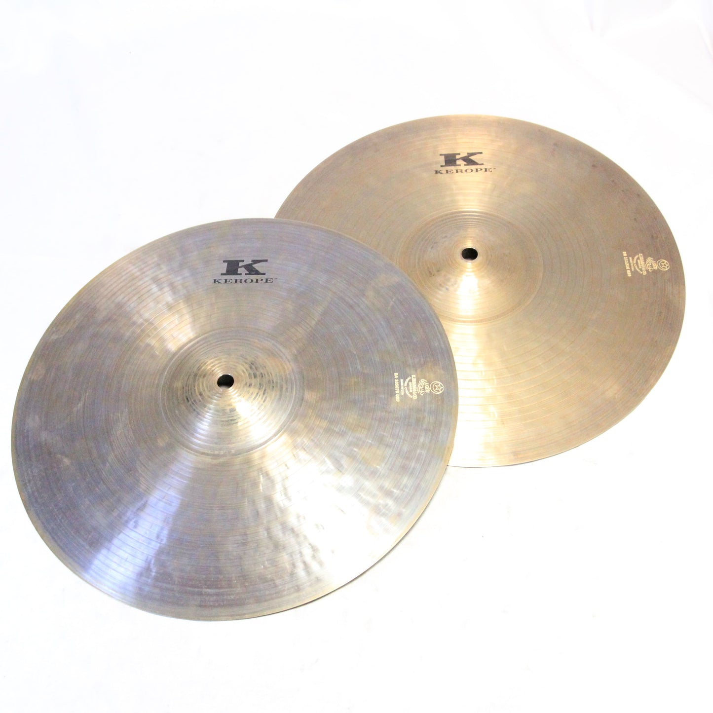 USED ZILDJIAN / ZILDJIAN / Kerope HIHATS 14inch 860/1182 Kerope Hi-Hat Cymbal Zildjian [08]