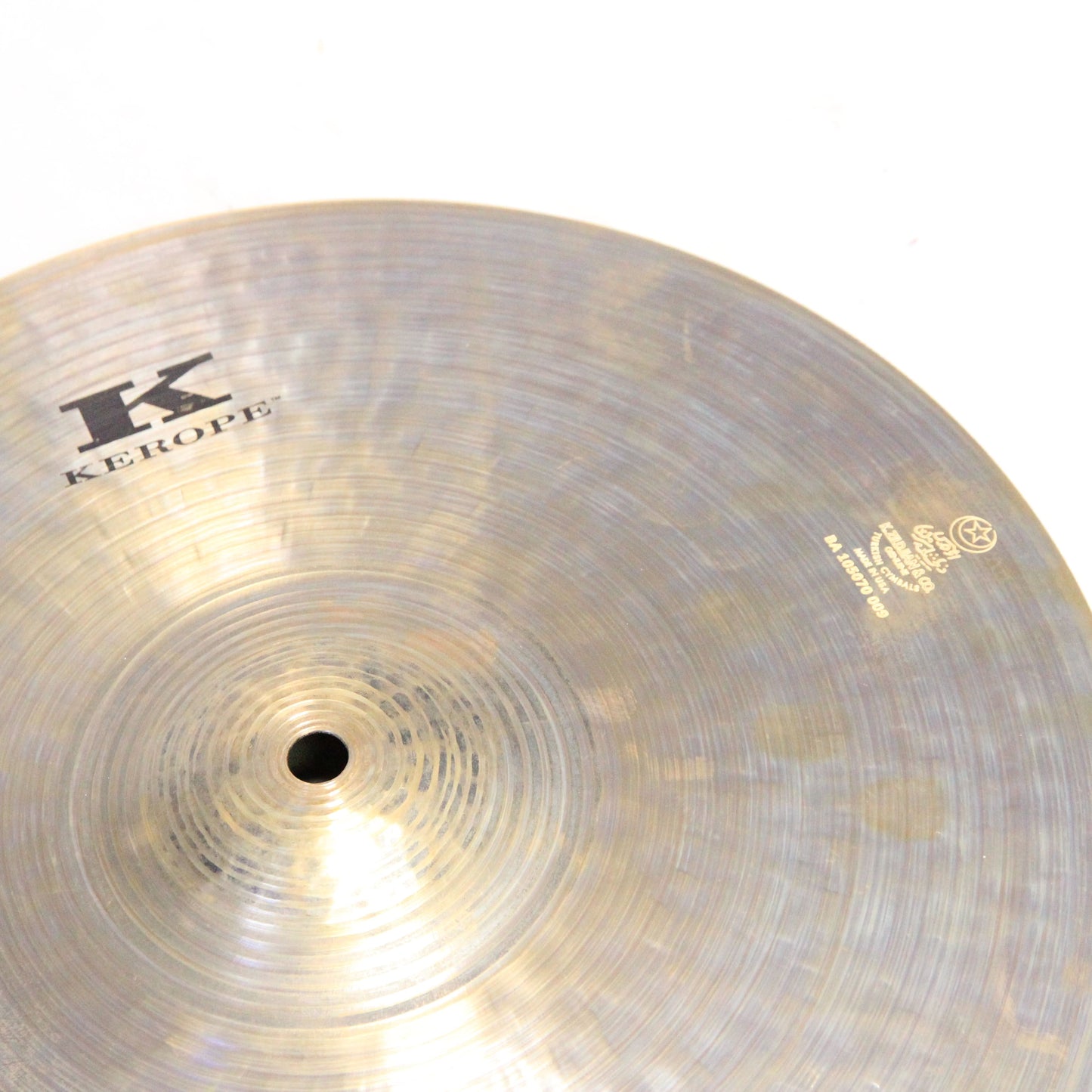 USED ZILDJIAN / ZILDJIAN / Kerope HIHATS 14inch 860/1182 Kerope Hi-Hat Cymbal Zildjian [08]