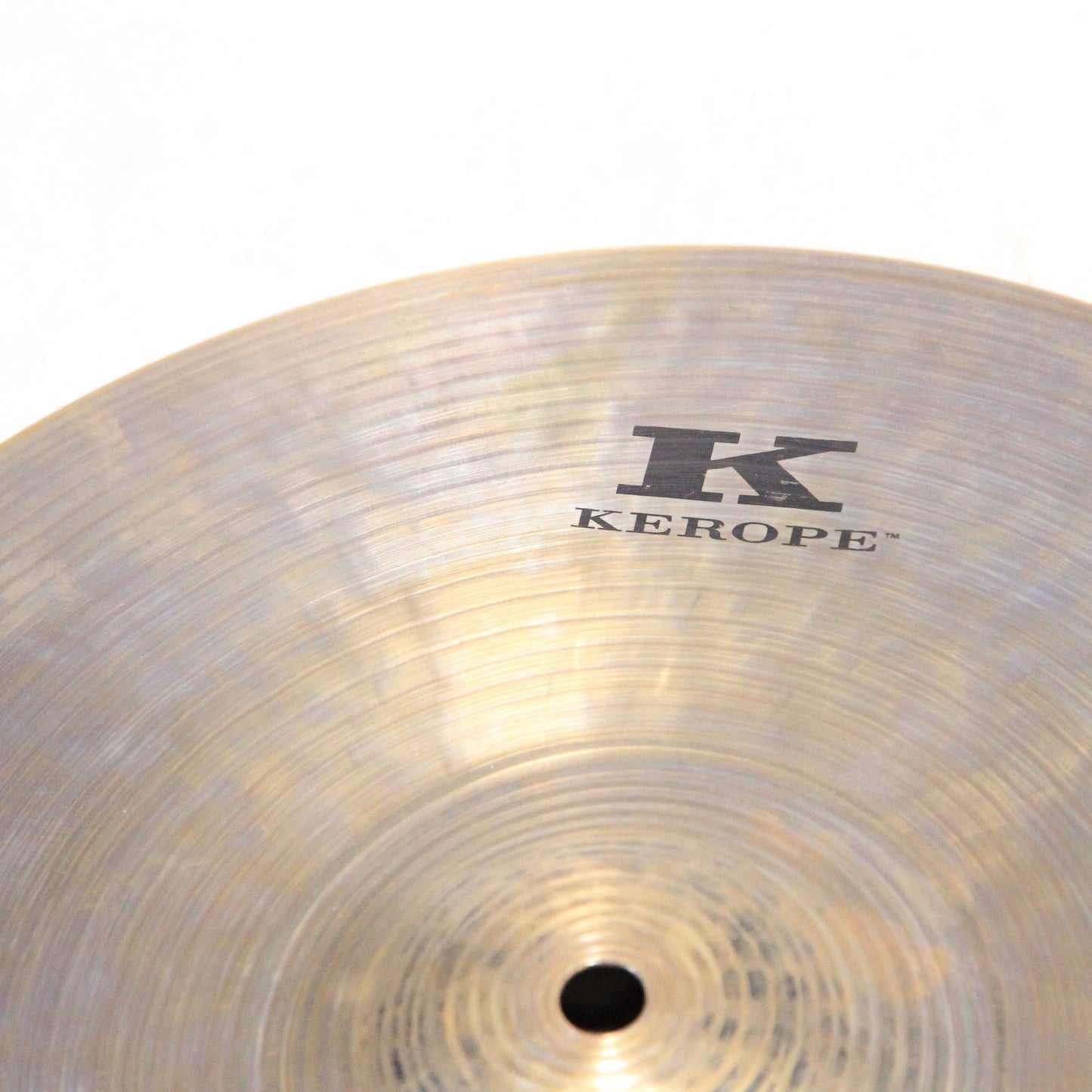 USED ZILDJIAN / ZILDJIAN / Kerope HIHATS 14inch 860/1182 Kerope Hi-Hat Cymbal Zildjian [08]