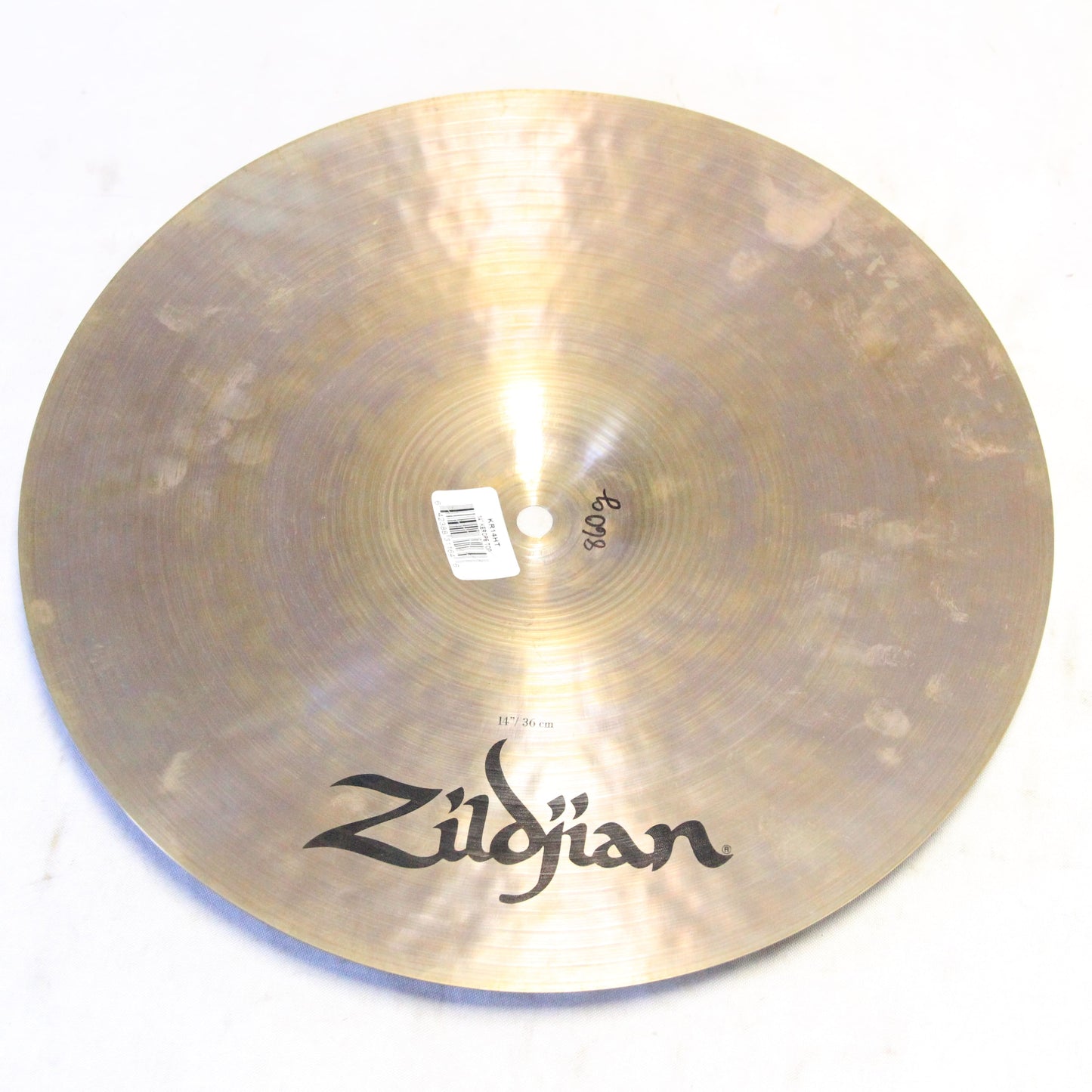 USED ZILDJIAN / ZILDJIAN / Kerope HIHATS 14inch 860/1182 Kerope Hi-Hat Cymbal Zildjian [08]