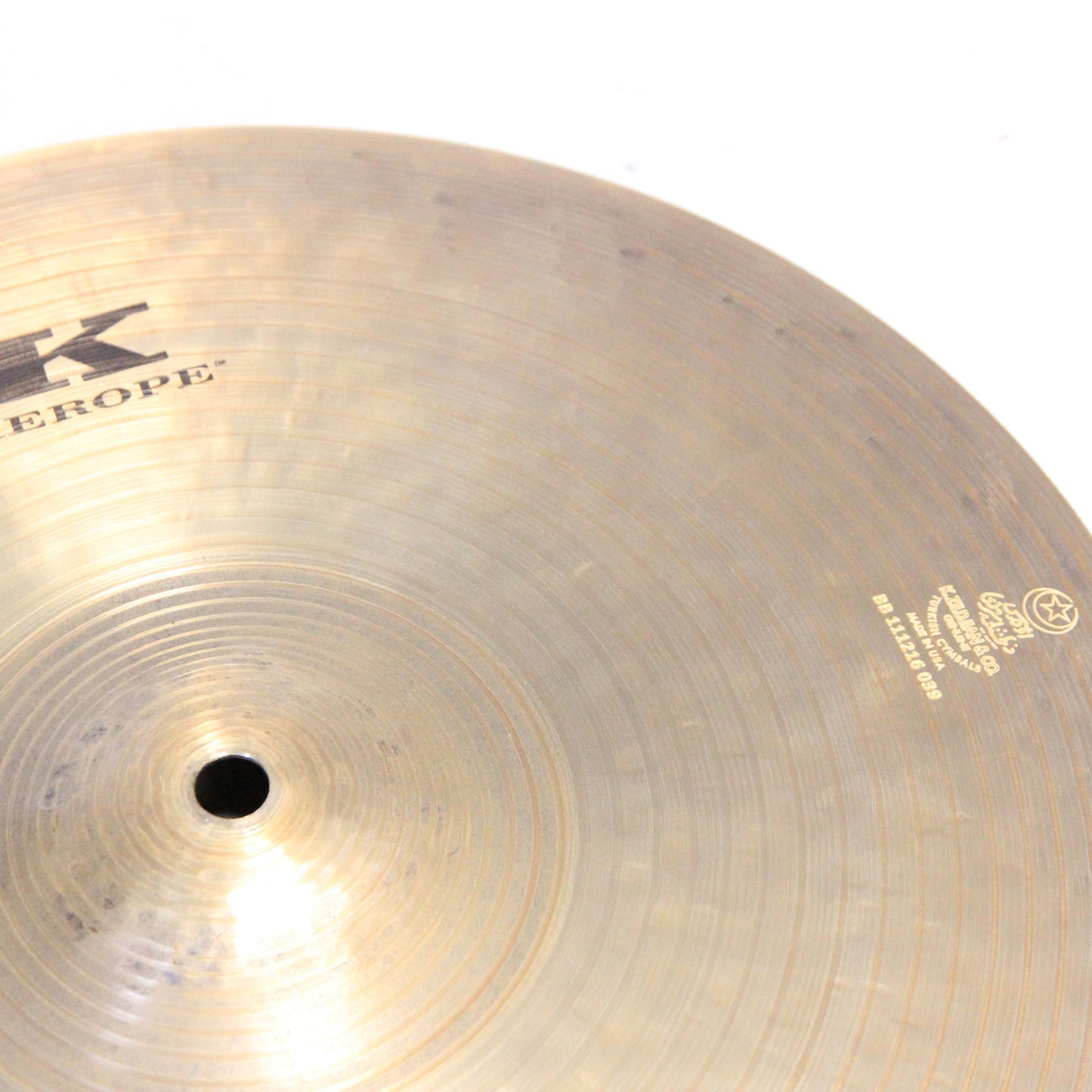 USED ZILDJIAN / ZILDJIAN / Kerope HIHATS 14inch 860/1182 Kerope Hi-Hat Cymbal Zildjian [08]