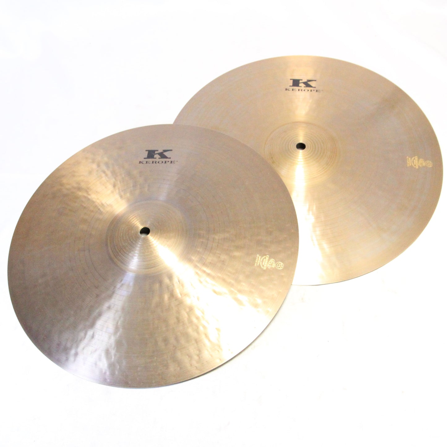 USED ZILDJIAN / ZILDJIAN / Kerope HIHATS 15inch 938/1170 Kerope Hi-Hat Cymbal Zildjian [08]