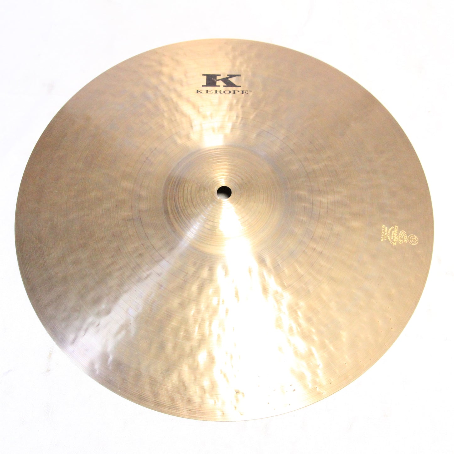 USED ZILDJIAN / ZILDJIAN / Kerope HIHATS 15inch 938/1170 Kerope Hi-Hat Cymbal Zildjian [08]