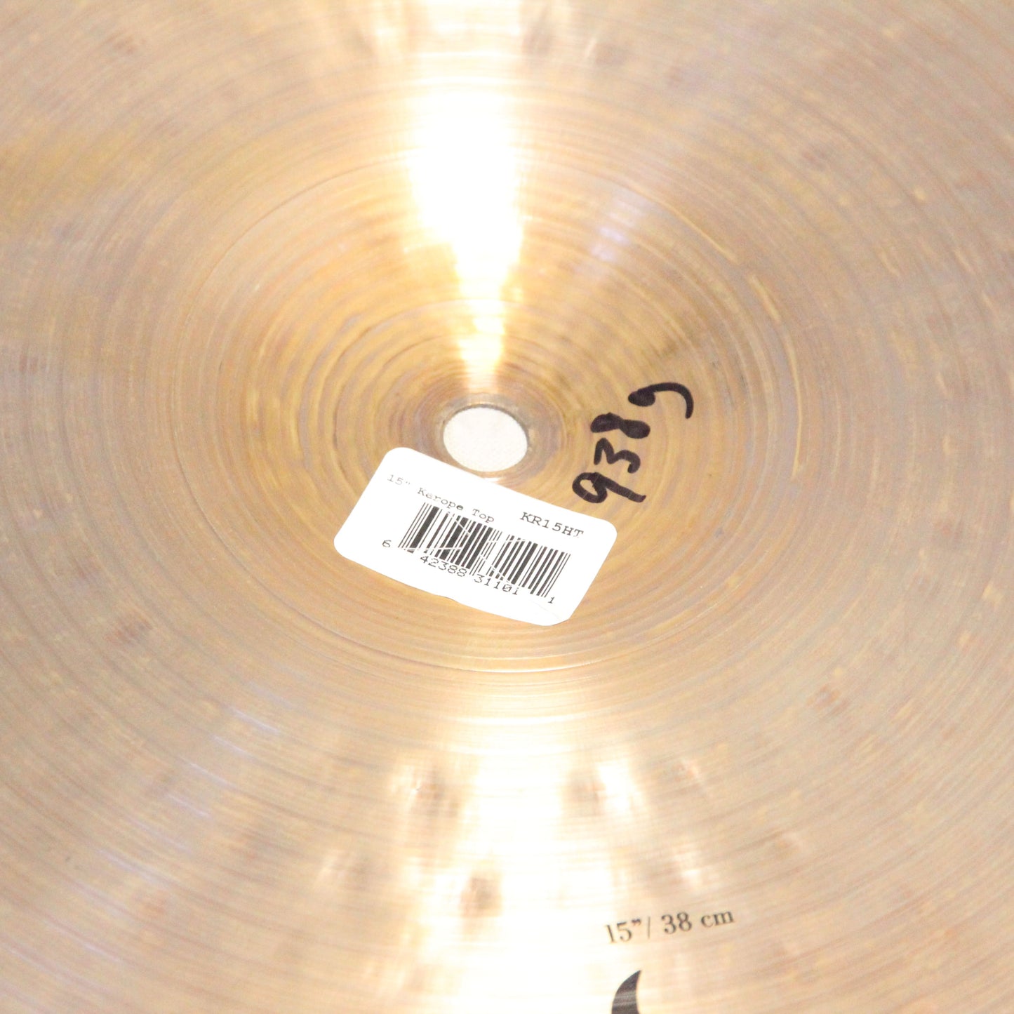 USED ZILDJIAN / ZILDJIAN / Kerope HIHATS 15inch 938/1170 Kerope Hi-Hat Cymbal Zildjian [08]