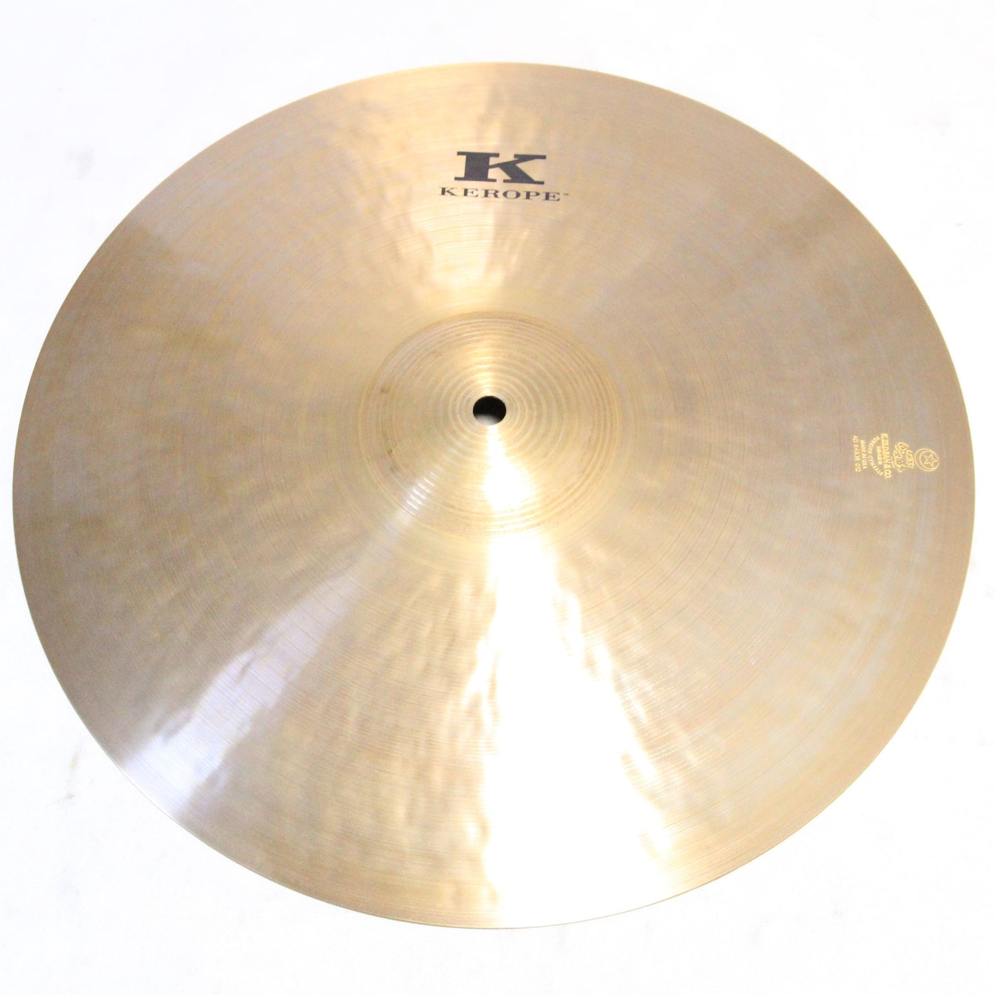 USED ZILDJIAN / ZILDJIAN / Kerope HIHATS 15inch 938/1170 Kerope Hi-Hat Cymbal Zildjian [08]