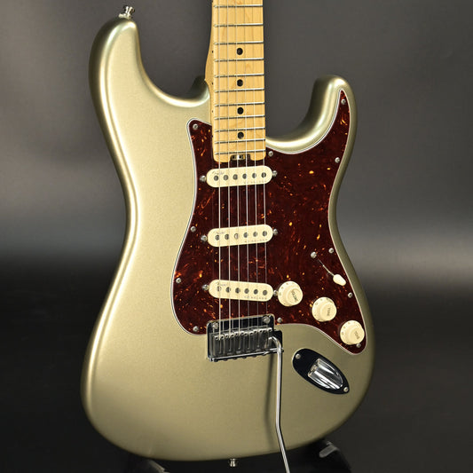 [SN US17017058] USED Fender USA / American Elite Stratocaster Maple Champagne [10]