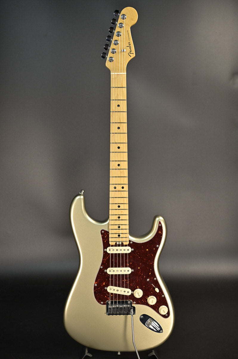 [SN US17017058] USED Fender USA / American Elite Stratocaster Maple Champagne [10]