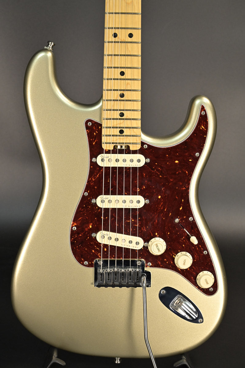 [SN US17017058] USED Fender USA / American Elite Stratocaster Maple Champagne [10]