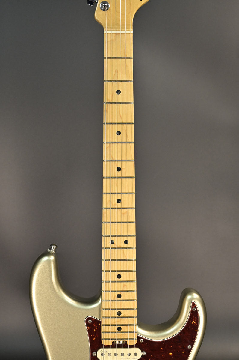 [SN US17017058] USED Fender USA / American Elite Stratocaster Maple Champagne [10]