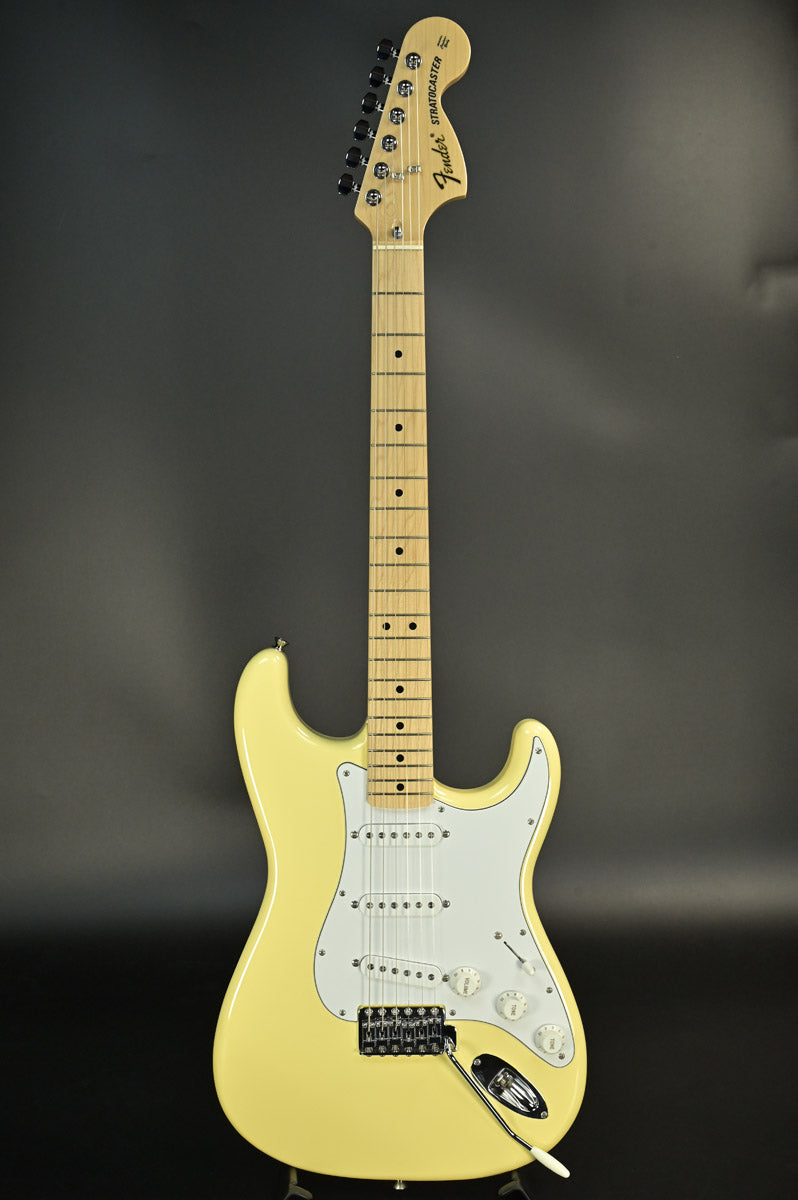 [SN JD16006690] USED Fender Made in Japan / Japan Exclusive Classic 70s Stratocaster Maple Vintage White [10]