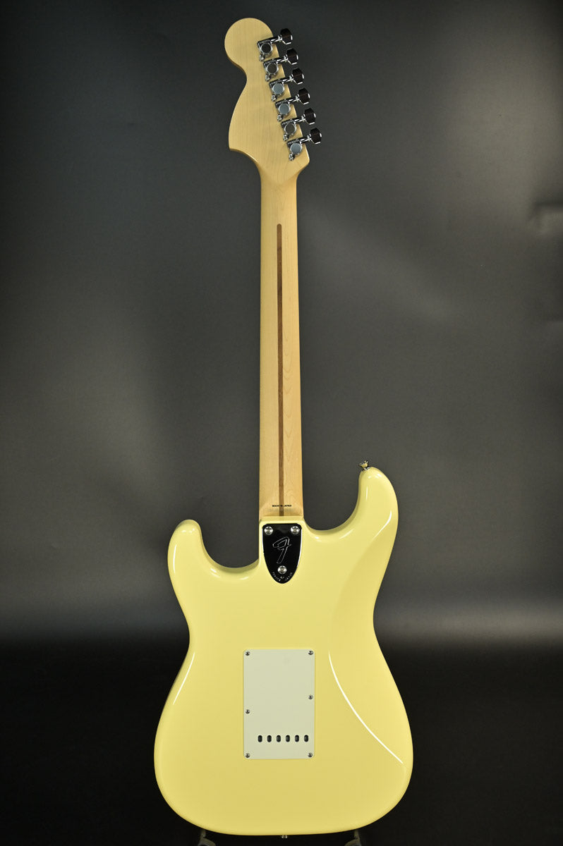 [SN JD16006690] USED Fender Made in Japan / Japan Exclusive Classic 70s Stratocaster Maple Vintage White [10]