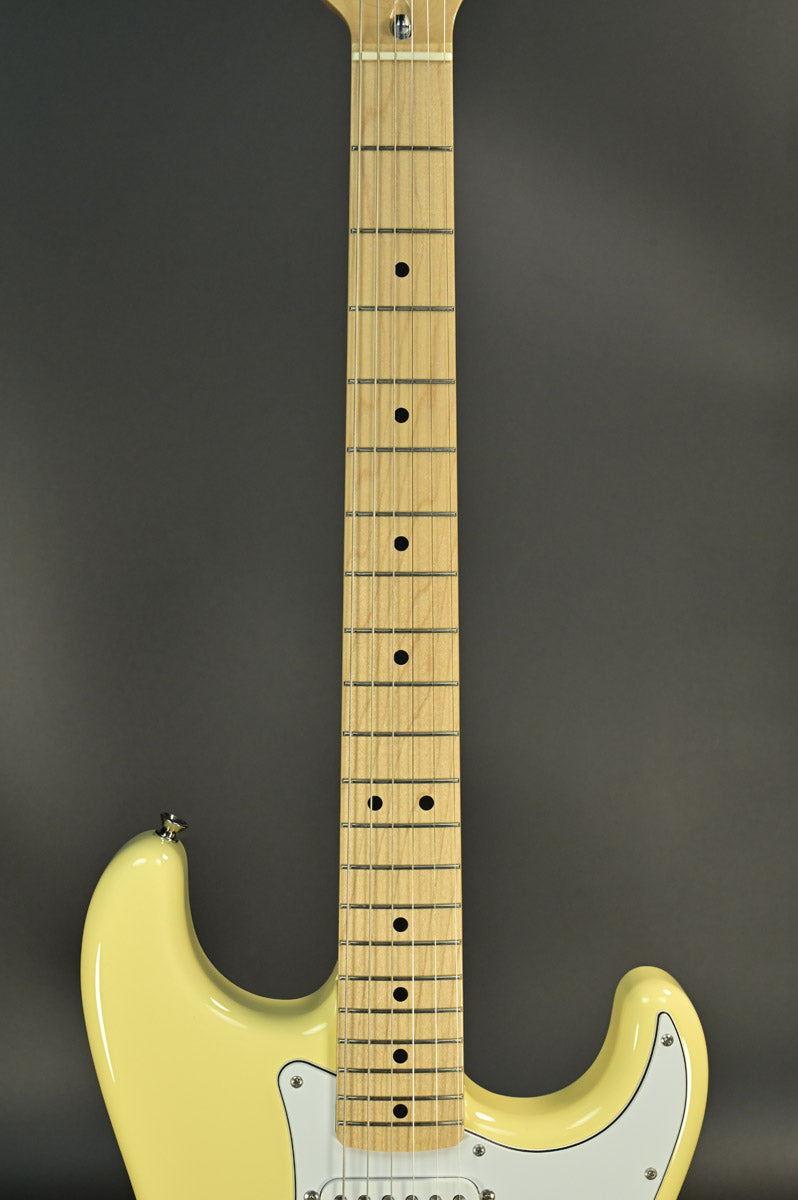 [SN JD16006690] USED Fender Made in Japan / Japan Exclusive Classic 70s Stratocaster Maple Vintage White [10]