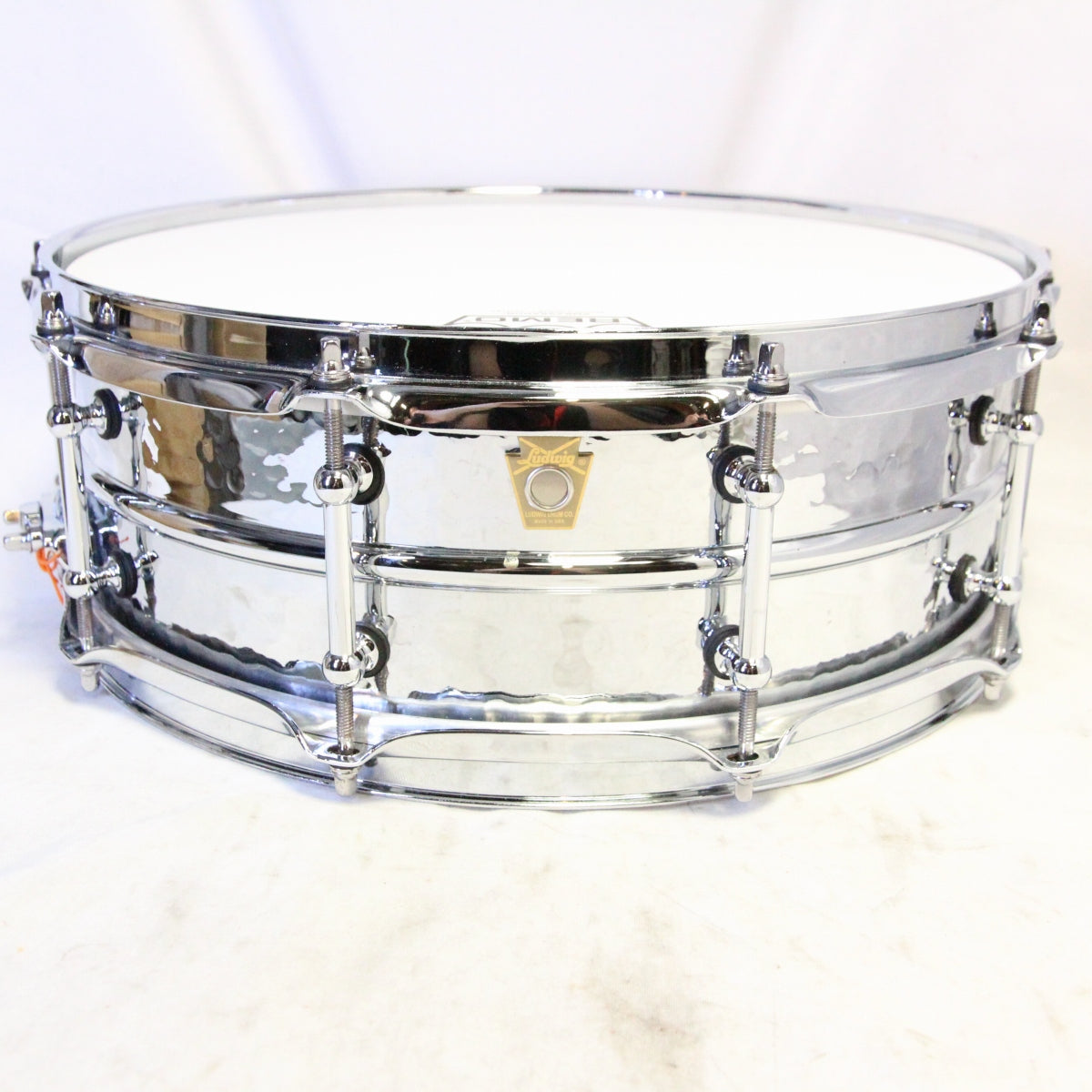 USED LUDWIG / LM400KT 14x5 Supraphonic Hammered [08]