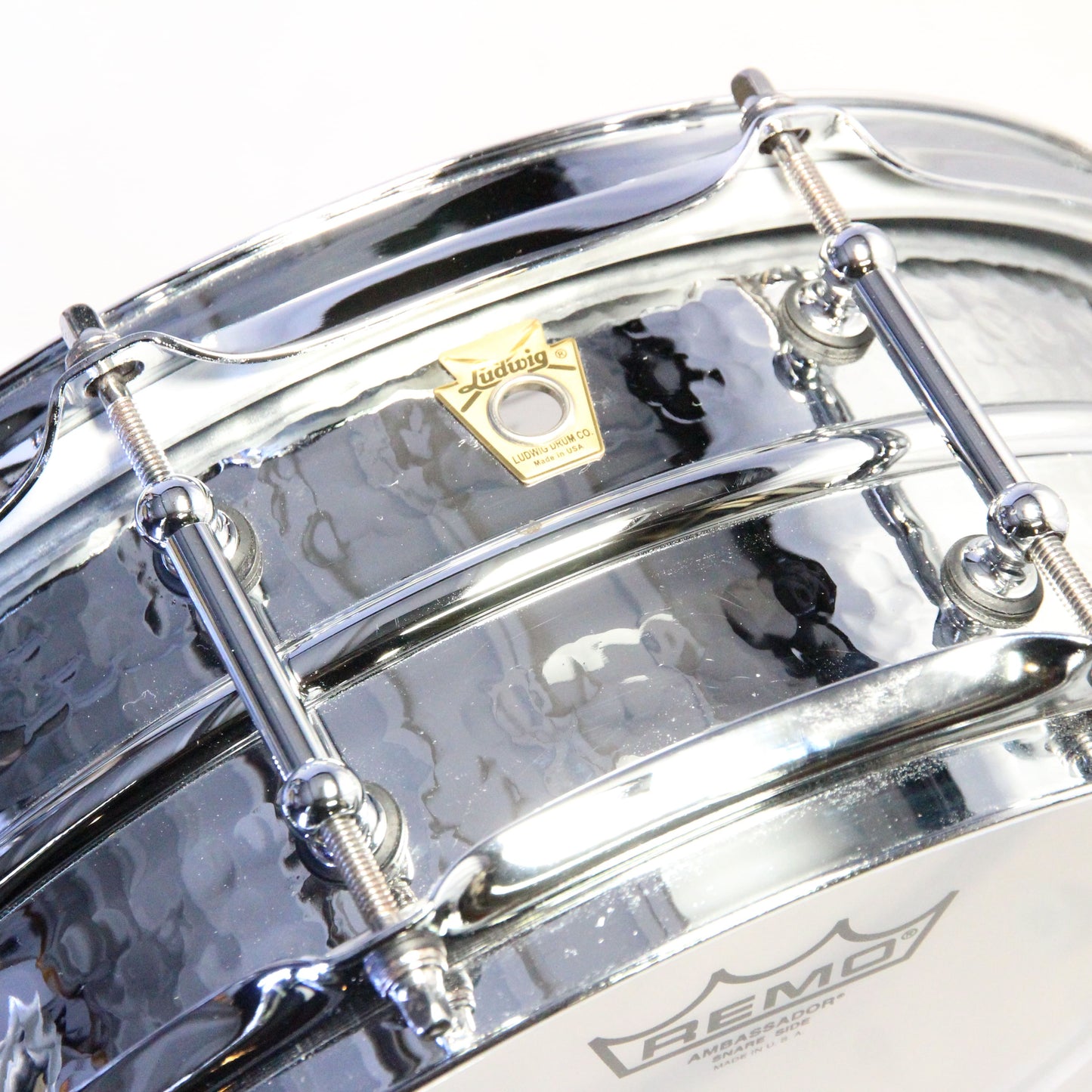 USED LUDWIG / LM400KT 14x5 Supraphonic Hammered [08]